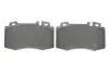 Колодки тормозные (передние) MB C-class (W203)/E-class (W211) 00-09 (Brembo) ATE 13046049902 (фото 5)