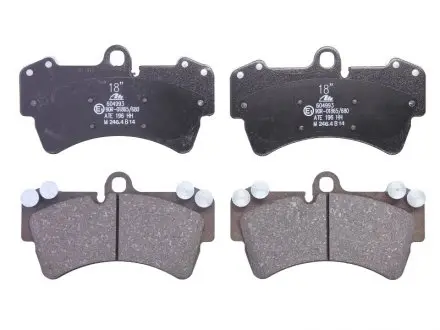 Колодки тормозные (передние) Audi Q7/Porsche Cayenne/VW Touareg 3.0-6.0 02- (Brembo) ATE 13046049932