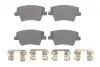 Колодки тормозные (задние) Hyundai Santa Fe IV 18-(Mando) (с датчиком) ATE 13.0460-5516.2 (фото 1)