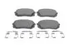 Колодки тормозные (передние) Hyundai i30/Kona/Kia Pro Ceed/Soul 14- ATE 13046055262 (фото 1)