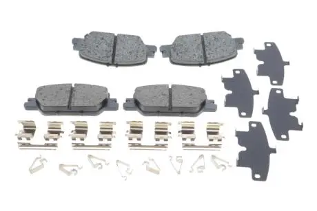 Колодки тормозные (задние) Honda CR-V V 17- ATE 13046055302