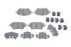 Тормозные колодки (задние) Toyota Corolla 18-/C-HR 16- (с аксессуарами) ATE 13.0460-5531.2 (фото 1)
