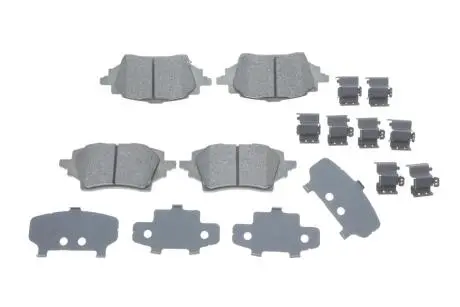 Тормозные колодки (задние) Toyota Corolla 18-/C-HR 16- (с аксессуарами) ATE 13.0460-5531.2