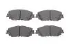 Колодки гальмівні (передні) Toyota Camry 17-/Rav4 18-/Lexus ES 18- (Akebono) ATE 13046055332 (фото 1)