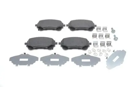 Колодки тормозные (передние) Toyota Corolla 1.6VVTi/1.8VVTi Hybrid 19-(с аксессуарами) ATE 13046055352