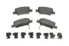 Тормозные колодки (задние) Toyota Auris /Corolla 06-19 (Bosch) ATE 13046056042 (фото 1)