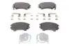 Колодки тормозные (передние) Opel Astra J 12-/Insignia 08- (Mando) ATE 13.0460-5612.2 (фото 1)