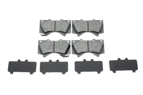 Колодки тормозные (передние) Toyota Land Cruiser Prado 09-/200/Sequoia/Tundra/Lexus LX 07- (Advics) ATE 13046056182