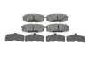Колодки гальмівні (задні) Toyota Land Cruiser Prado 09-/200/Sequoia/Tundra/Lexus LX 07- ATE 13.0460-5619.2 (фото 1)