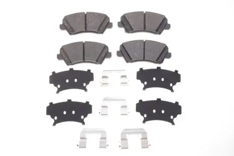Колодки тормозные (передние) Hyundai Elantra 10-/ i30 11-/ Kia Ceed 12- (Mando) (с аксессуарами) ATE 13046056452
