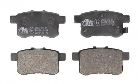 Колодки гальмівні дискові, к-кт HONDA ACCORD 2,2 0 ATE 13046056482