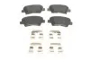 Колодки гальмівні (задні) Kia Sportage/Ceed/Rio/Optima/Hyundai Accent/i10/i20/i30/i40/Elantra 10- (Akebono) ATE 13046056502 (фото 1)