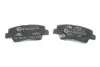 Колодки гальмівні (задні) Kia Sportage/Ceed/Rio/Optima/Hyundai Accent/i10/i20/i30/i40/Elantra 10- (Akebono) ATE 13046056502 (фото 3)