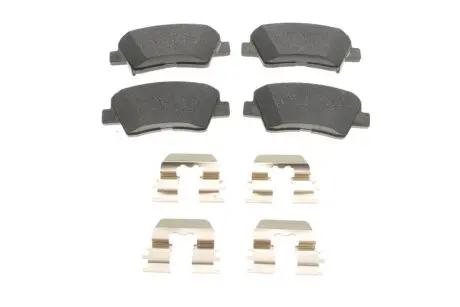 Колодки тормозные (задние) Kia Sportage/Ceed/Rio/Optima/Hyundai Accent/i10/i20/i30/i40/Elantra 10- (Akebono) ATE 13046056502