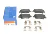 Колодки гальмівні (задні) Kia Sportage/Ceed/Rio/Optima/Hyundai Accent/i10/i20/i30/i40/Elantra 10- (Akebono) ATE 13046056502 (фото 5)