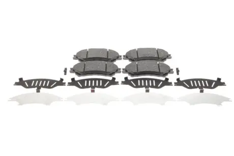 Колодки гальмівні (передні) Suzuki SX4 S-Cross 13-/Vitara 15- ATE 13046056562