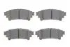 Тормозные колодки (задние) Toyota Highlander 14-/Prius 08-/Lexus GS 12-/RC 14-/RX 08-15 ATE 13046056662 (фото 1)