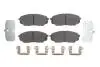 Колодки тормозные (передние) Hyundai Santa Fe IV/Kia Sorento 2.0-3.3 15- (Mando) ATE 13046056812 (фото 1)