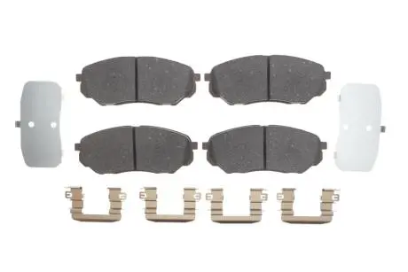 Колодки тормозные (передние) Hyundai Santa Fe IV/Kia Sorento 2.0-3.3 15- (Mando) ATE 13046056812
