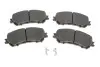 Колодки тормозные (передние) Nissan Qashqai II/X-Trail/Renault Kadjar 13- ATE 13.0460-5691.2 (фото 1)