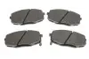Колодки тормозные (передние) Hyundai i30 07-12/Kia Cee&#039;d 06-/Carens 02-/Cerato 09-/Soul 14- ATE 13046057422 (фото 1)