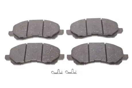 Колодки тормозные (передние) Mitsubishi Lancer 00-/Outlander 06- (Akebono) ATE 13046057602