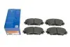 Колодки гальмівні (передні) Toyota Corolla 01-18/Auris 07-12/Rav4 III 05-/Yaris/Prius+ 12- ATE 13046057672 (фото 5)
