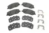 Колодки тормозные (передние) Hyundai Santa Fe 2.0-2.7 05-/ Kia Sorento 2.0-2.4 09-15 ATE 13.0460-5777.2 (фото 1)