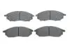 Колодки гальмівні (передні) Renault Koleos 08-/Nissan Qashqai 07-14/Pathfinder/NP300 05-(Sumitomo) ATE 13046057782 (фото 1)