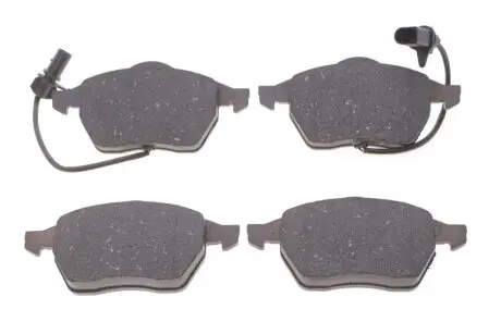 Колодки тормозные (передние) Audi A4/A6/Skoda Superb/VW Passat 1.9TDI/2.5TDI 96-(с датчиками) ATE 13046071102
