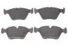 Колодки гальмівні (передні) BMW 3 (E46) 99-07/X3 (E83) 03-11/Z4 (E85/E86) 06-08 ATE 13.0460-7155.2 (фото 1)