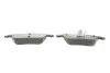 Колодки тормозные (передние) VW Caddy/Golf/Jetta/Passat/Touran/Skoda Fabia/Octavia 03- (ушки вниз) ATE 13046071842 (фото 2)