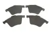 Колодки тормозные (передние) Ford Focus/Mazda 3/Volvo C30/C70/S40/V50/Opel Vectra C 05-14/V40 12- ATE 13046072042 (фото 1)