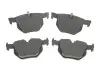 Колодки гальмівні (задні) BMW 3 (E90/E91/E92/E93) 04-13/X1 (E84) 09-15 ATE 13046072252 (фото 1)
