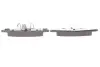 Колодки тормозные (передние) VW T4 92-03/T5 03-15/T6 15-/Multivan T5/T6 03- (+датчик) ATE 13046072362 (фото 4)