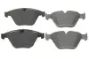 Колодки тормозные (передние) BMW 3 (E90/E91) 04-13/X1 (E84) 09-15 ATE 13046072382 (фото 1)