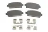 Тормозные колодки (задние) Opel Astra J 09 - R16 ATE 13046072642 (фото 1)