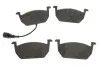 Колодки тормозные (передние) Audi A3/Seat Leon/Skoda Octavia IV/V/VW Golf VII 12-(VW) (+датчик) ATE 13046073032 (фото 1)