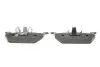 Колодки тормозные (передние) Audi A3/Seat Leon/Skoda Octavia IV/V/VW Golf VII 12-(VW) (+датчик) ATE 13046073032 (фото 2)