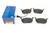 Колодки тормозные (передние) Audi A3/Seat Leon/Skoda Octavia IV/V/VW Golf VII 12-(VW) (+датчик) ATE 13046073032 (фото 6)