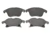 Колодки гальмівні (передні) Ford Galaxy III/S-Max/Mondeo V/Fusion 13-/Ford (США) Fusion 05- ATE 13046073132 (фото 1)