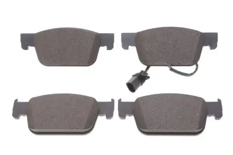 Колодки тормозные (передние) Audi A4/A5 15-(с датчиком) ATE 13046073142