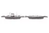 Колодки гальмівні (передні) Ford Focus/Kuga 1.0-2.0 EcoBoost18- ATE 13046073472 (фото 3)