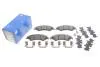 Колодки тормозные (передние) Ford Ranger 11- ATE 13046080142 (фото 2)