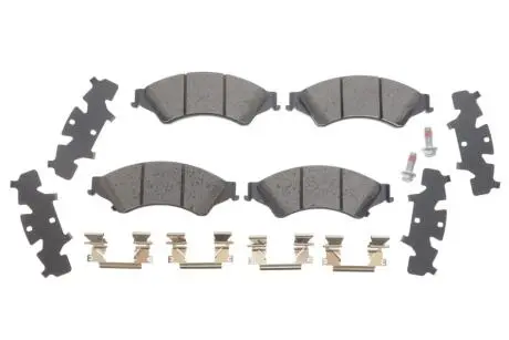 Колодки тормозные (передние) Ford Ranger 11- ATE 13046080142