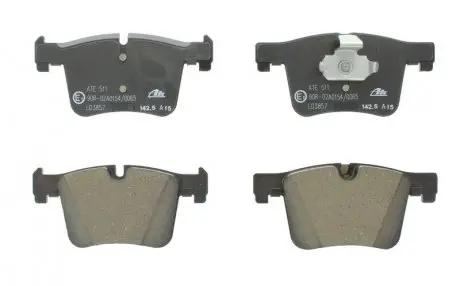 Колодки гальмівні (передні) BMW 1 (F20)/2 (F22)/3 (F30)/4 (F32)/ X3 (F25) 11- (Bosch) Ceramic ATE 13047038572