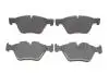 Колодки тормозные (передние) BMW 5 (F10/F11) 09- Ceramic ATE 13047072682 (фото 1)
