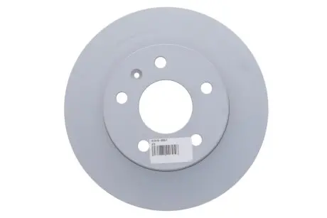 Диск тормозной (задний) Opel Combo 04-/Astra G/H 98-10/Zafira A/B 99-15/ (264x9.8) (с покр) (полный) ATE 24011002501