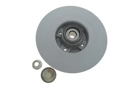 Диск тормозной (задний) Renault Scenic II/Megane II 03-10 (270х10) (+ABS) (с подшипником) ATE 24.0110-0325.2