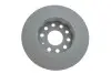 Диск гальмівний (задній) Audi A3/Skoda Octavia/VW Caddy/Golf/Touran 03-15 (256х12) (з покр) (повний) ATE 24011201581 (фото 4)